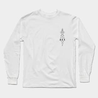 Traditional Dagger Long Sleeve T-Shirt